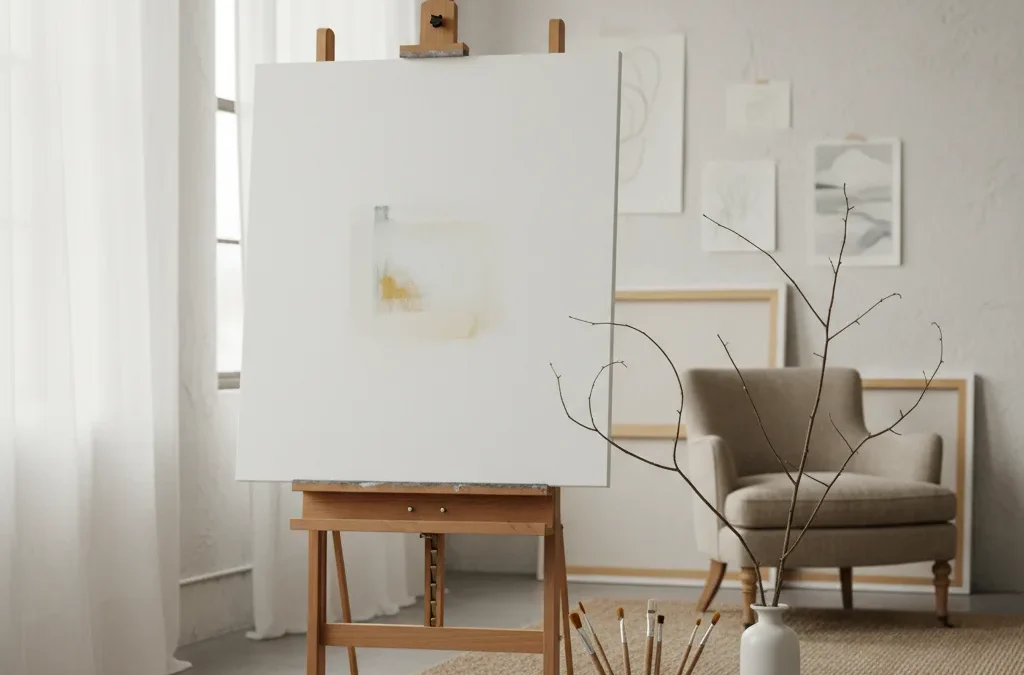 Inspiration from Japanese Art – Wabi-Sabi and Ma in Painting