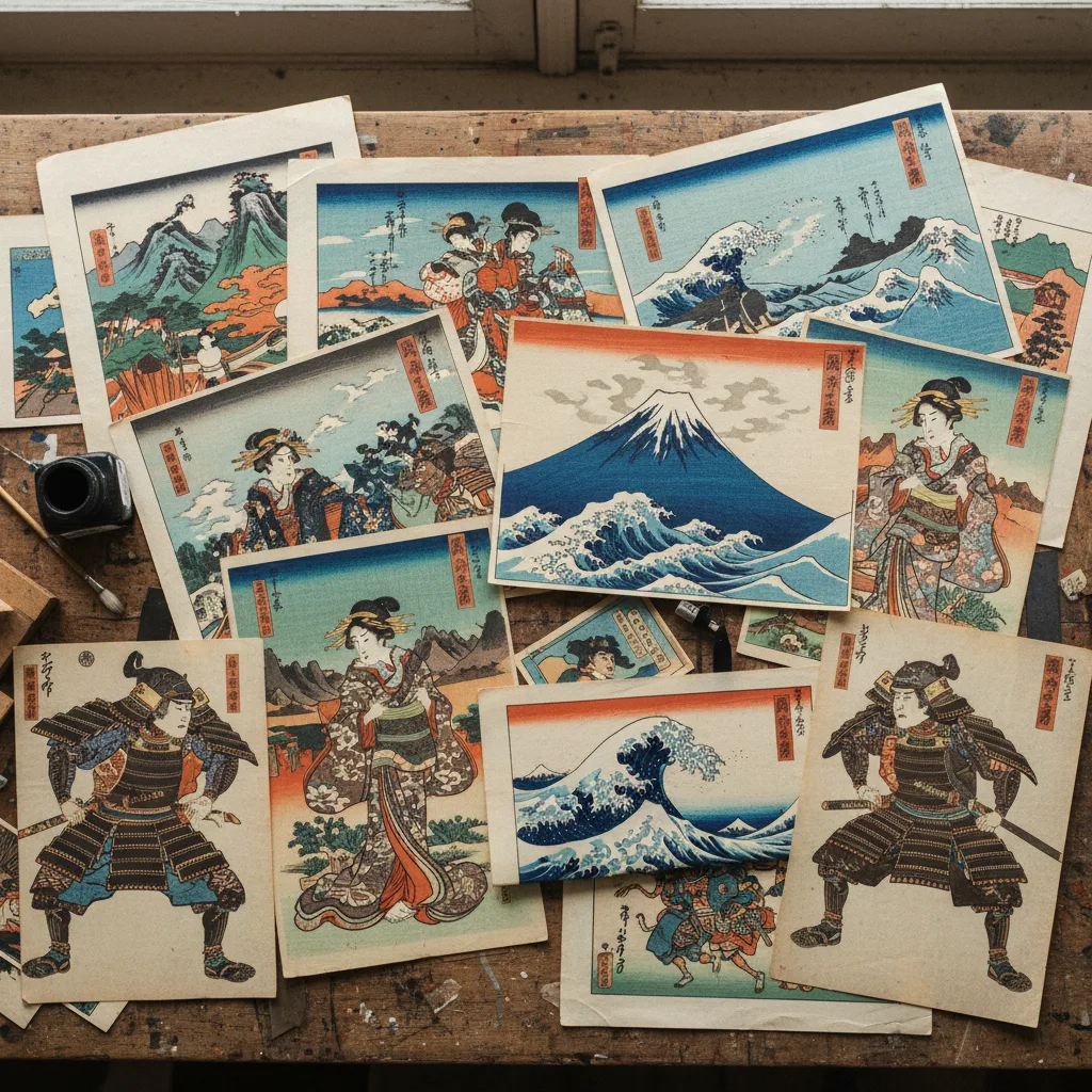 Japanese Art Inspiration - Guide