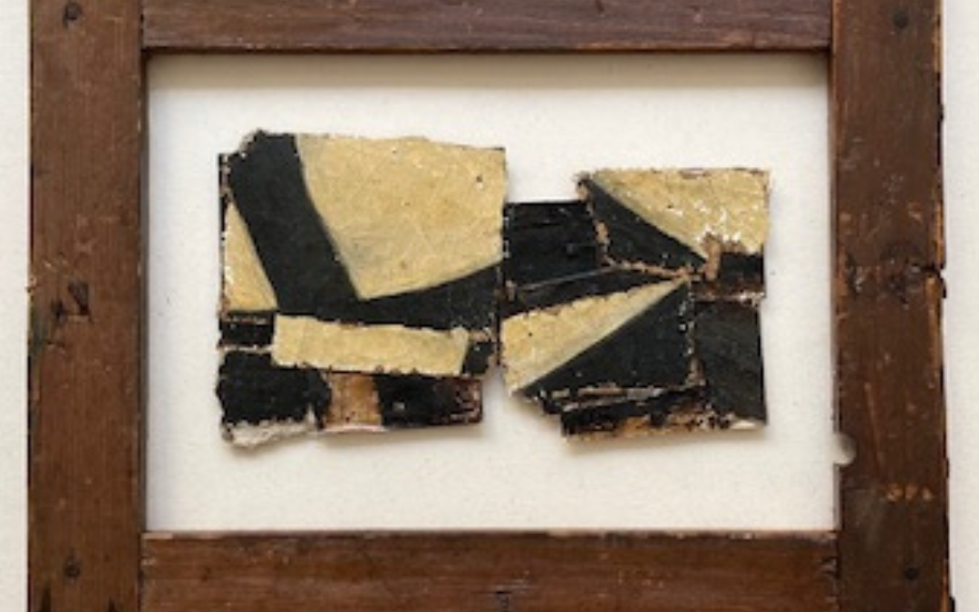 “Sacred Fragments — Archaeology of a Broken Gesture”