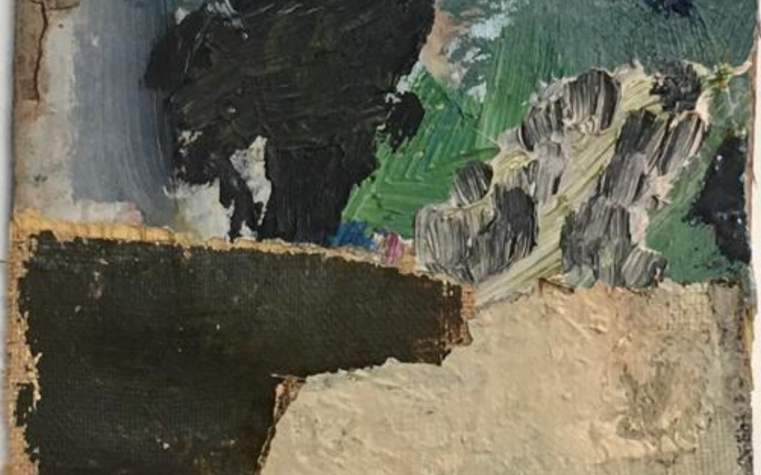 “Fragment of the Horizon — Relic of a Lost Landscape”