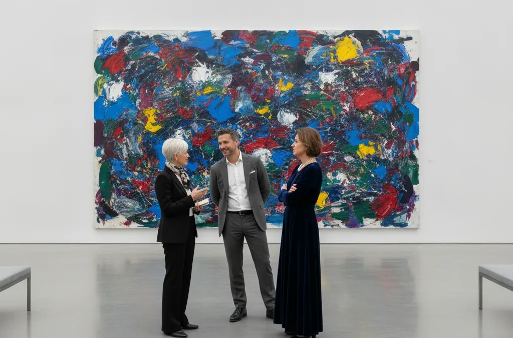 Abstract art – which emerging artist to watch in France