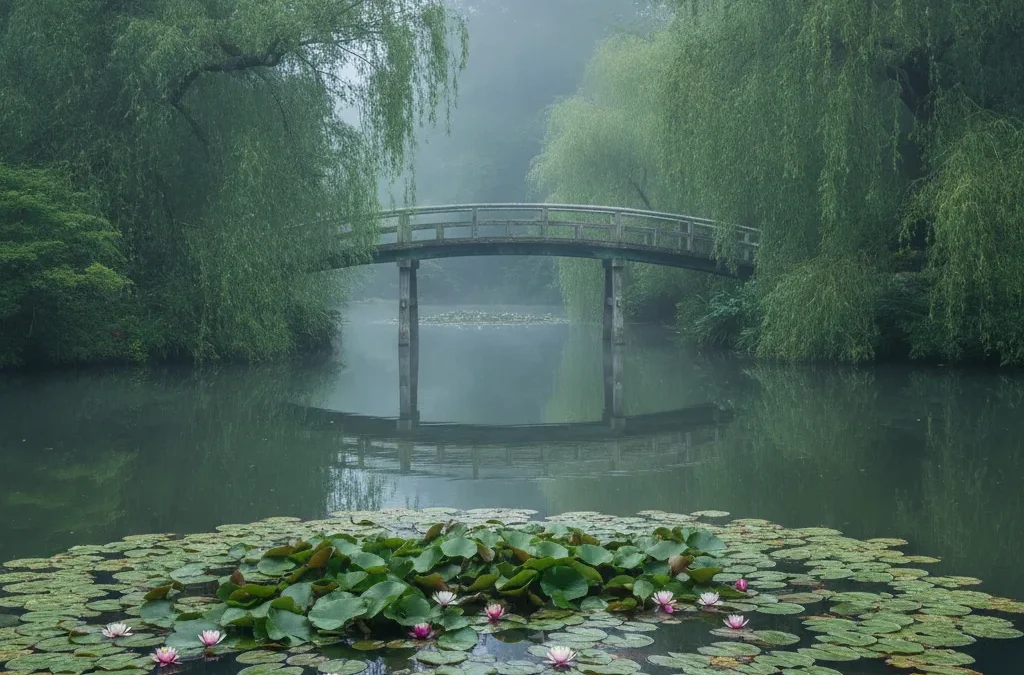 History of the Painting "Giverny" – Frederique Lafourcade