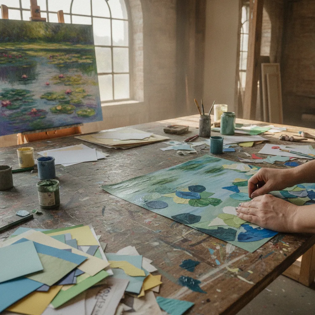 History of the "Giverny" Painting