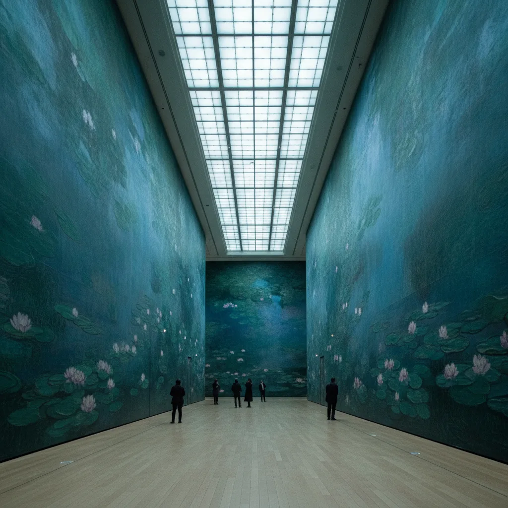 History of the "Giverny" Painting