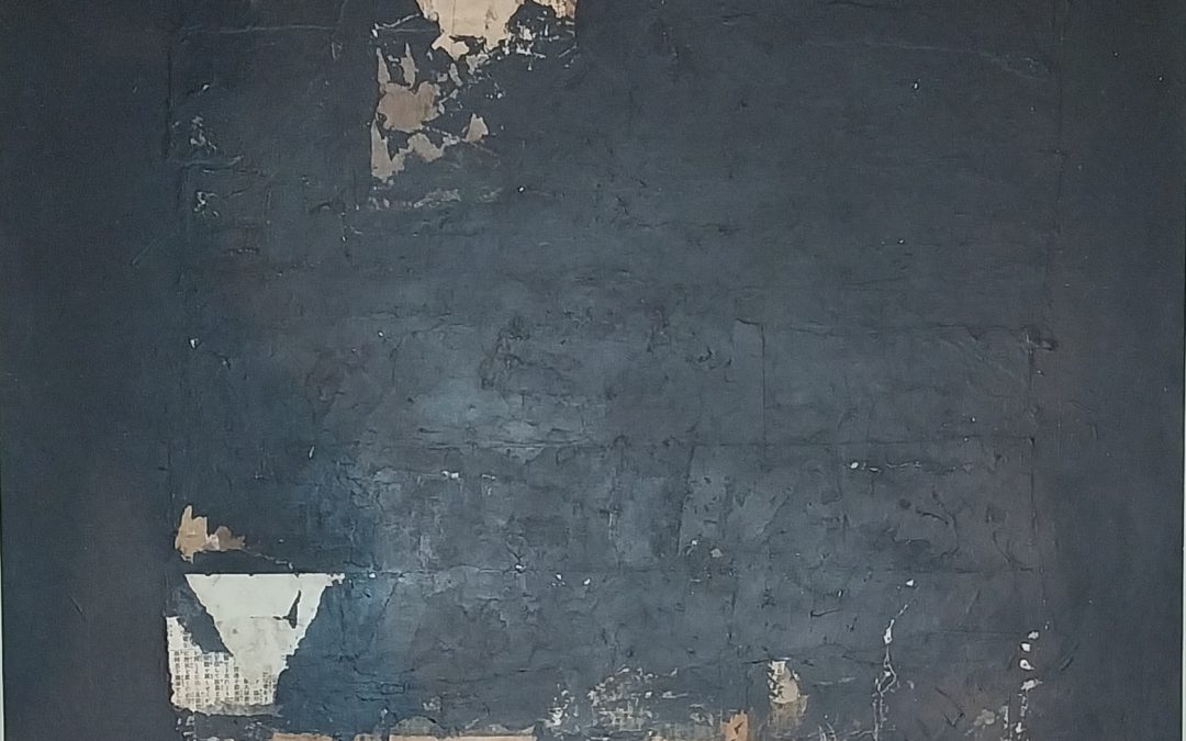 “Mémoire Déchirée — Palimpseste d’Ombres et de Temps”