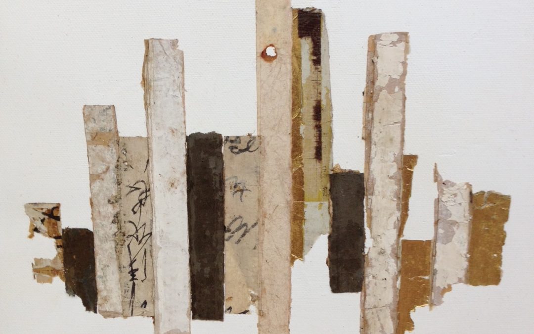 “Fragments Dorés — Mémoire en Strates”