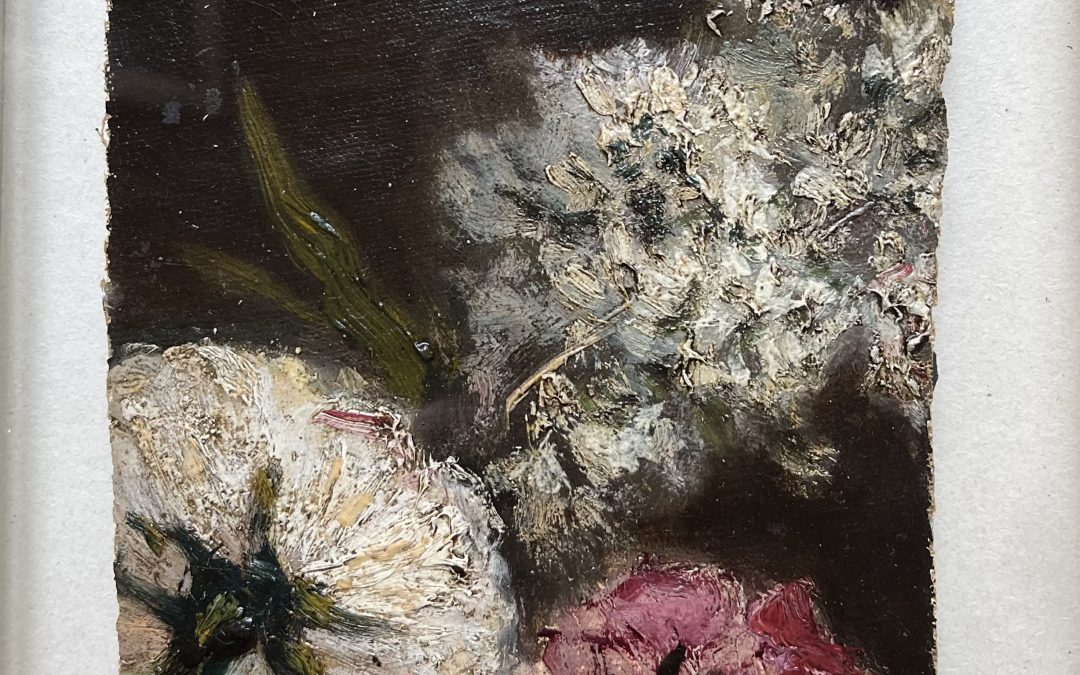 “Fleurs de Nuit — Lumière qui Persiste dans l’Ombre”