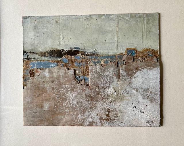 🎨 Titre : “Érosion Dorée — Cartographie d’un Monde Qui Tient Encore”