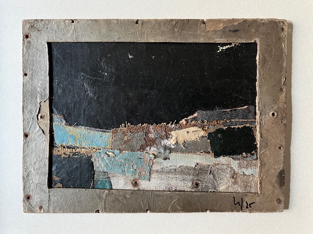 🎨 Titre : “Rouille & Ciel — Anatomie d’un Horizon Érodé”