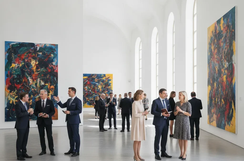 Investir art contemporain – Le bon moment ? | F. Lafourcade