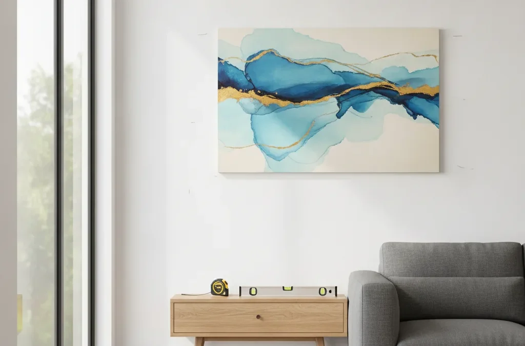 Accrocher un tableau au mur | Guide complet 2026