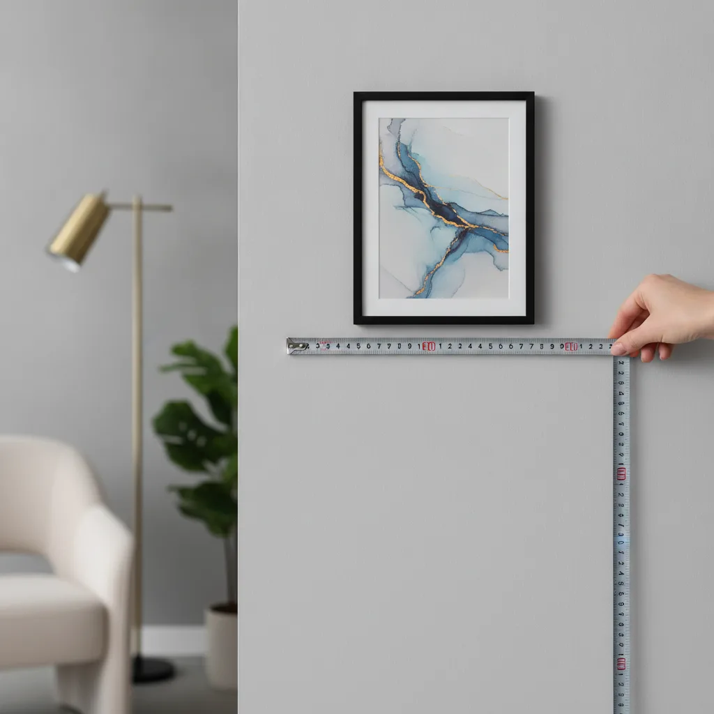 Accrocher un tableau Accrocher un tableau