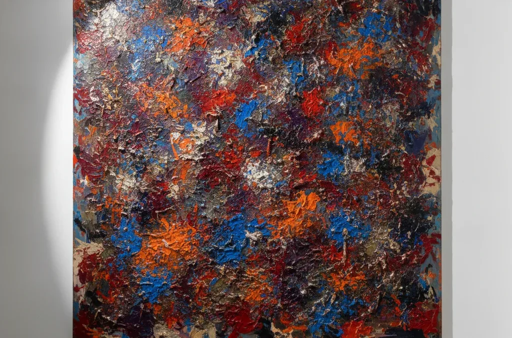 Éclairage œuvre d&rsquo;art | Guide pour tableaux texturés