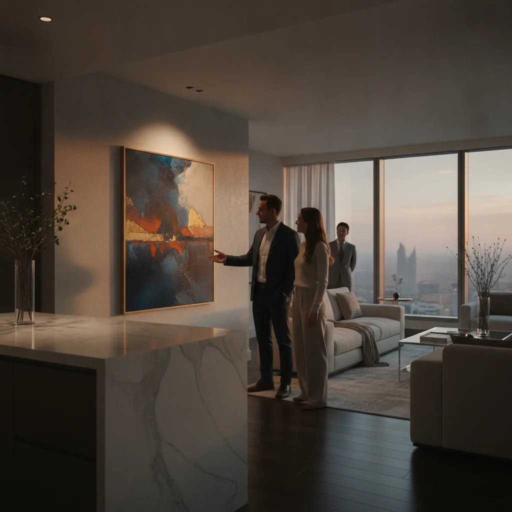 Art pour immobilier de luxe Art pour immobilier de luxe