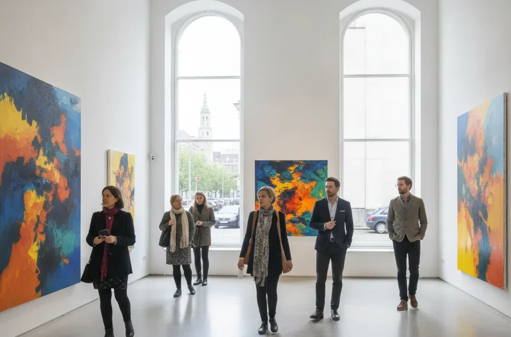 Galerie d’art Bruxelles – guide abstraction 2026