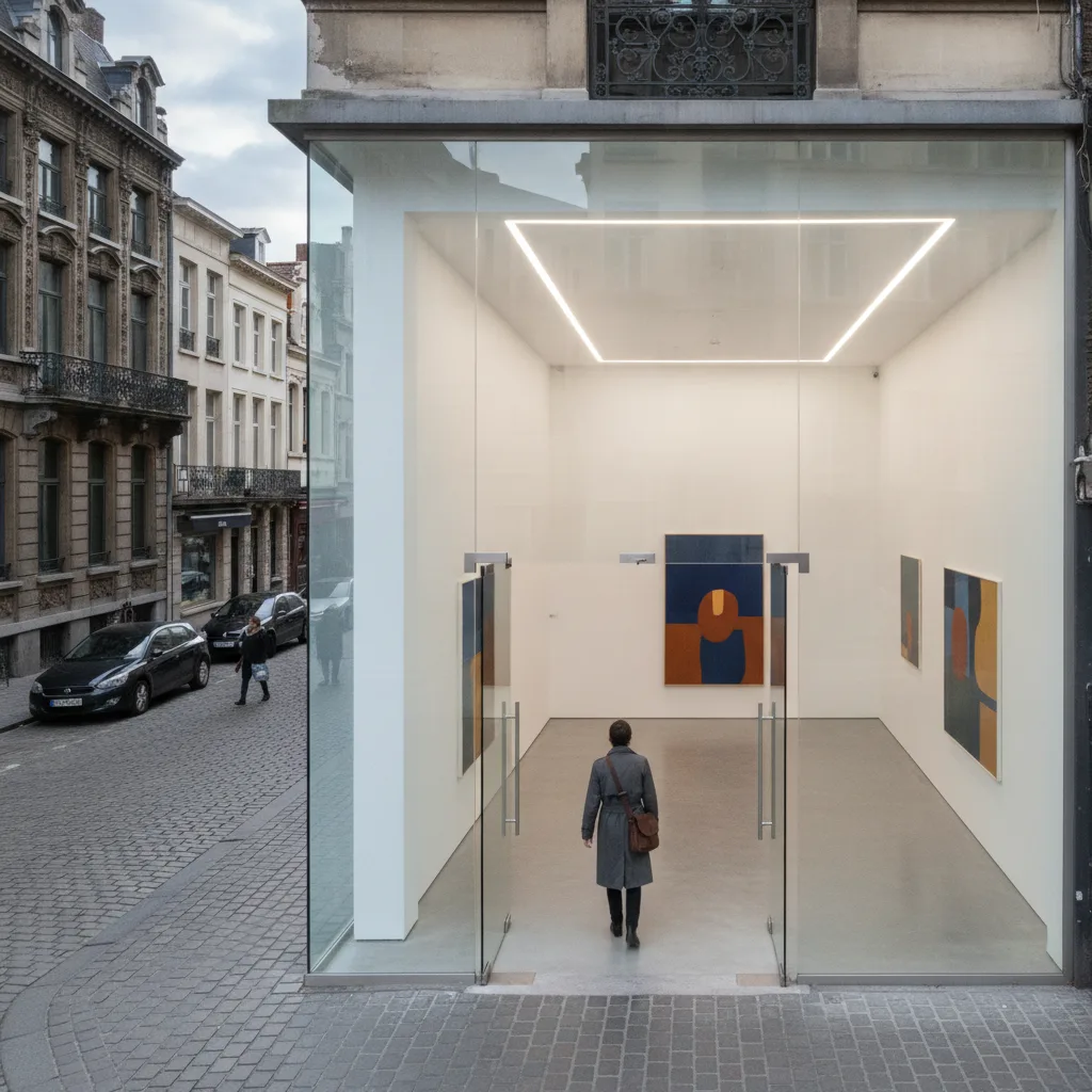 Galerie d'art Bruxelles