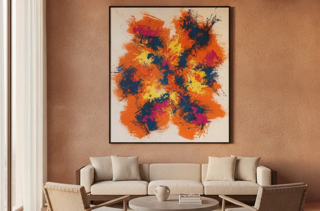 Tendance déco 2027 | l&rsquo;art au cœur de l&rsquo;intérieur