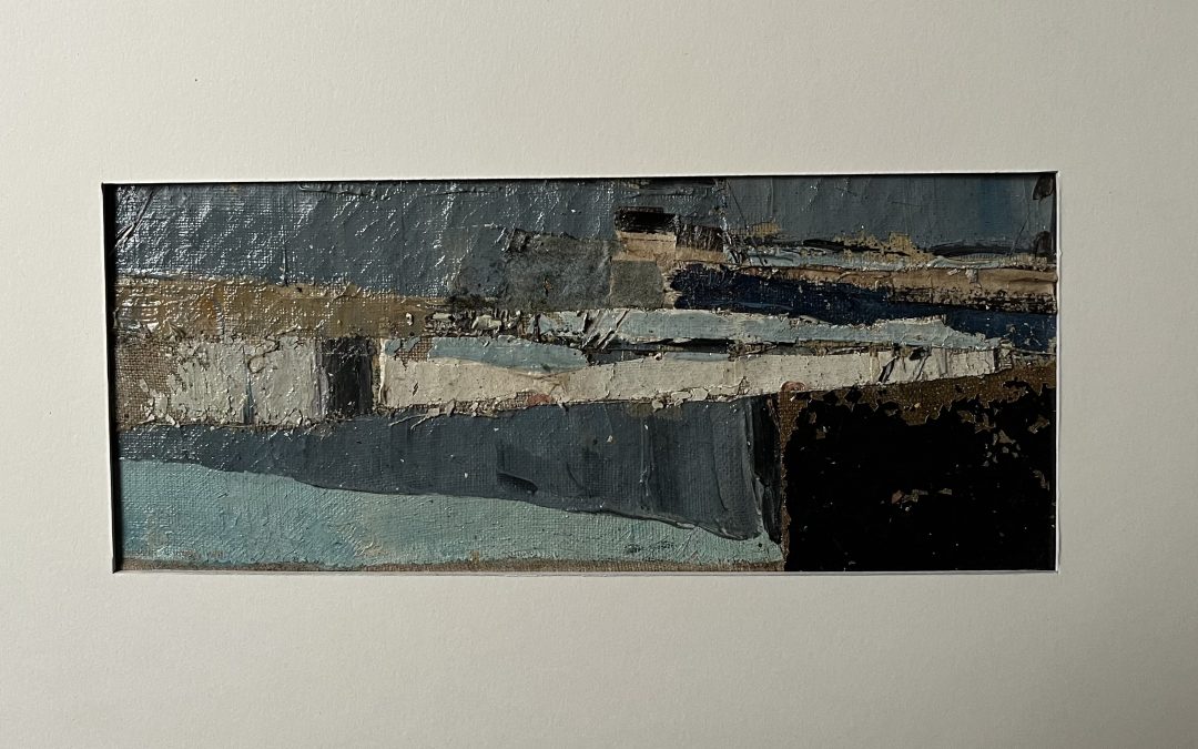 🎨 Titre : “Le Rêve du Poisson Bleu”