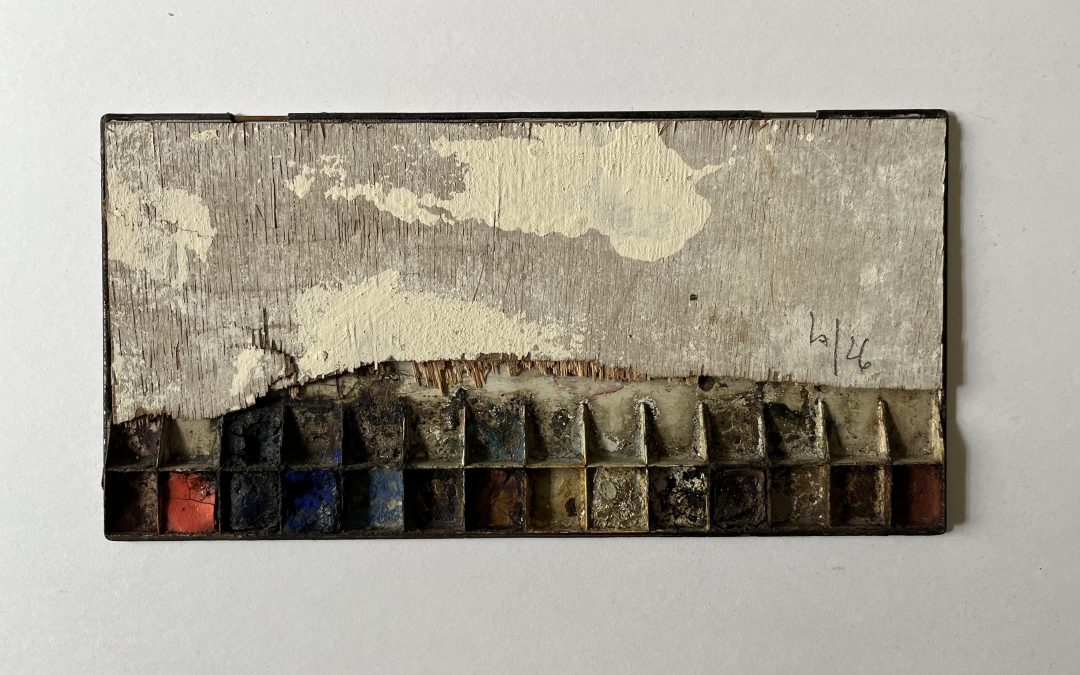 Pigments abandonnés