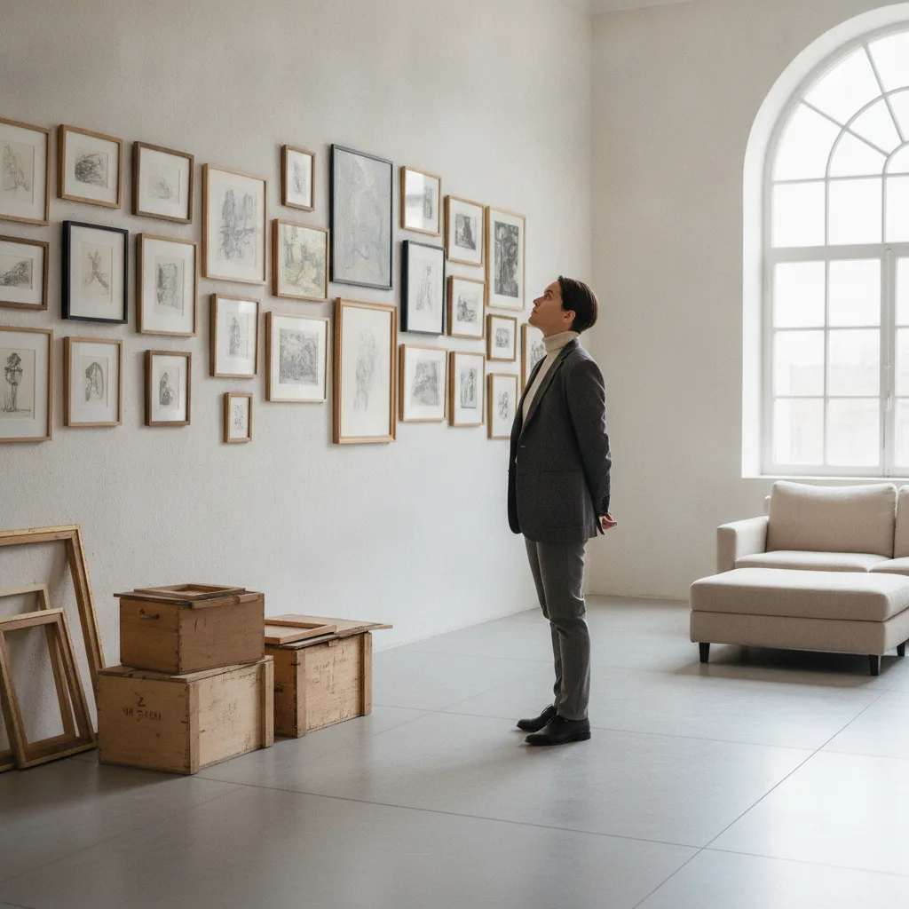 Collectionneurs d'art célèbres