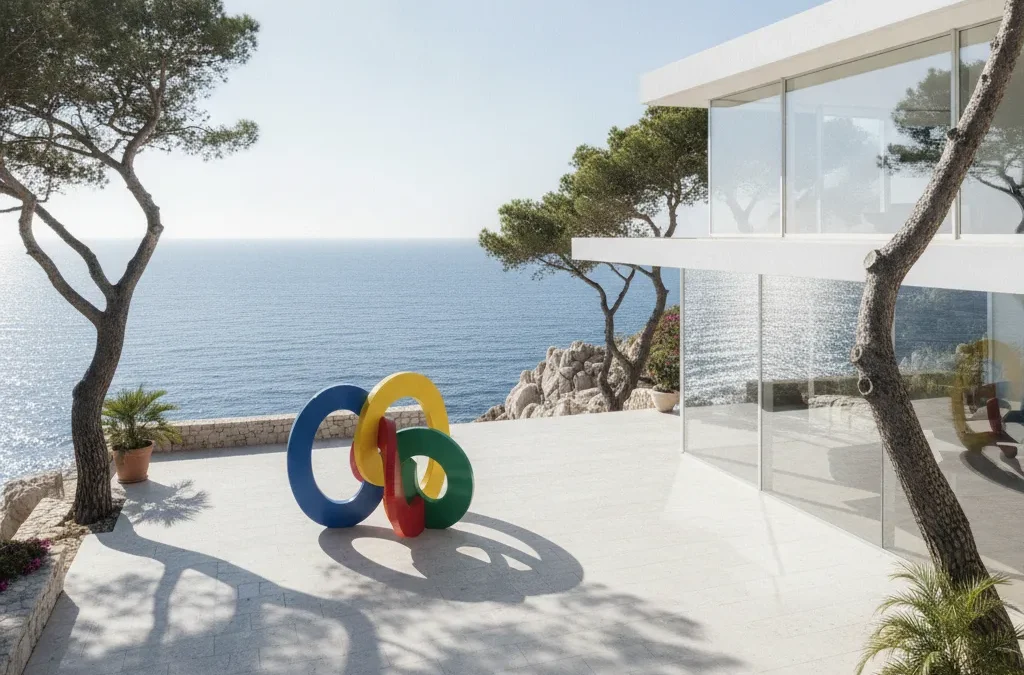 Côte d’Azur art contemporain – la lumière en abstraction
