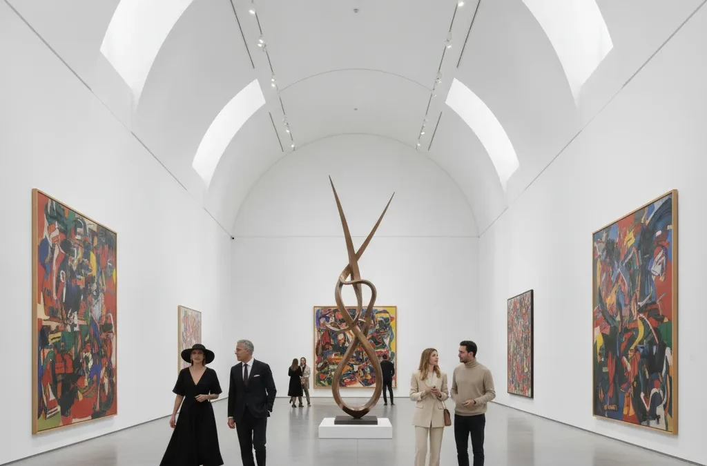 Exposition art contemporain Paris – agenda 2026 du trimestre