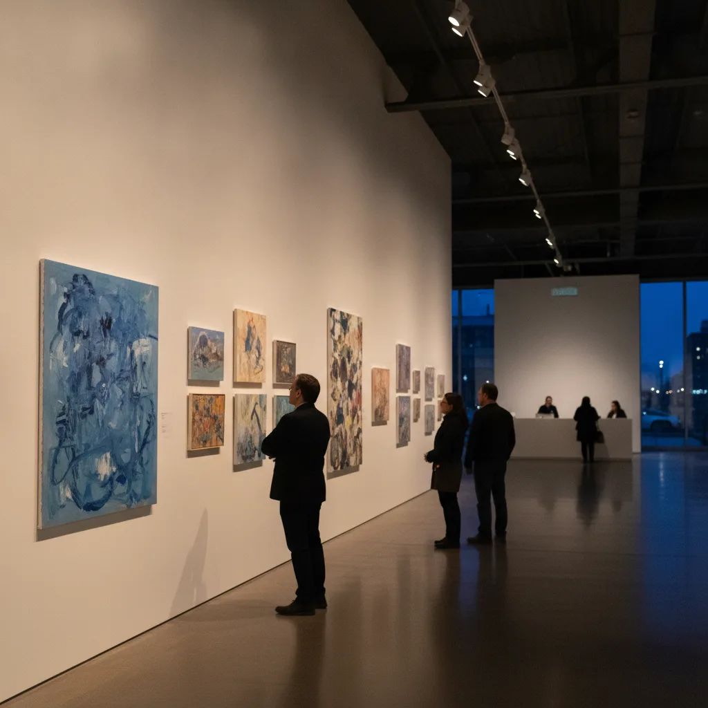 Exposition art contemporain Paris