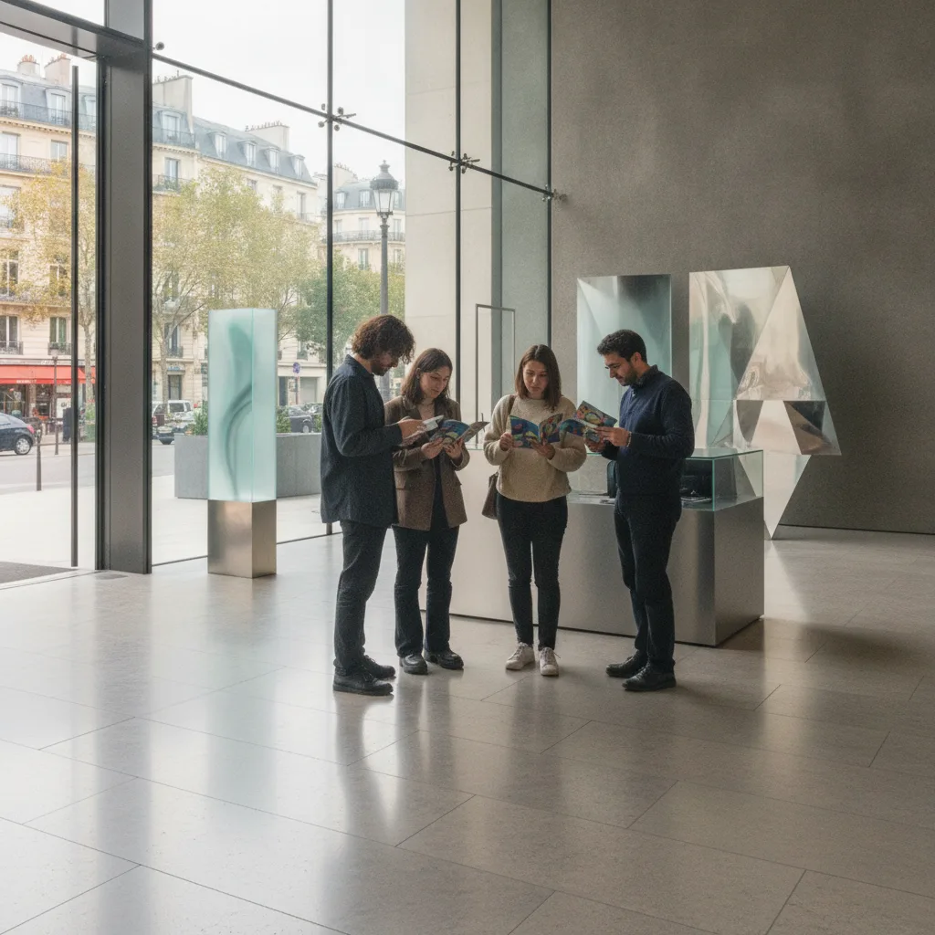 Exposition art contemporain Paris